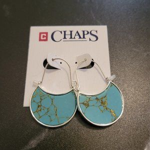 Silver Earrings (Costume Jewelry)